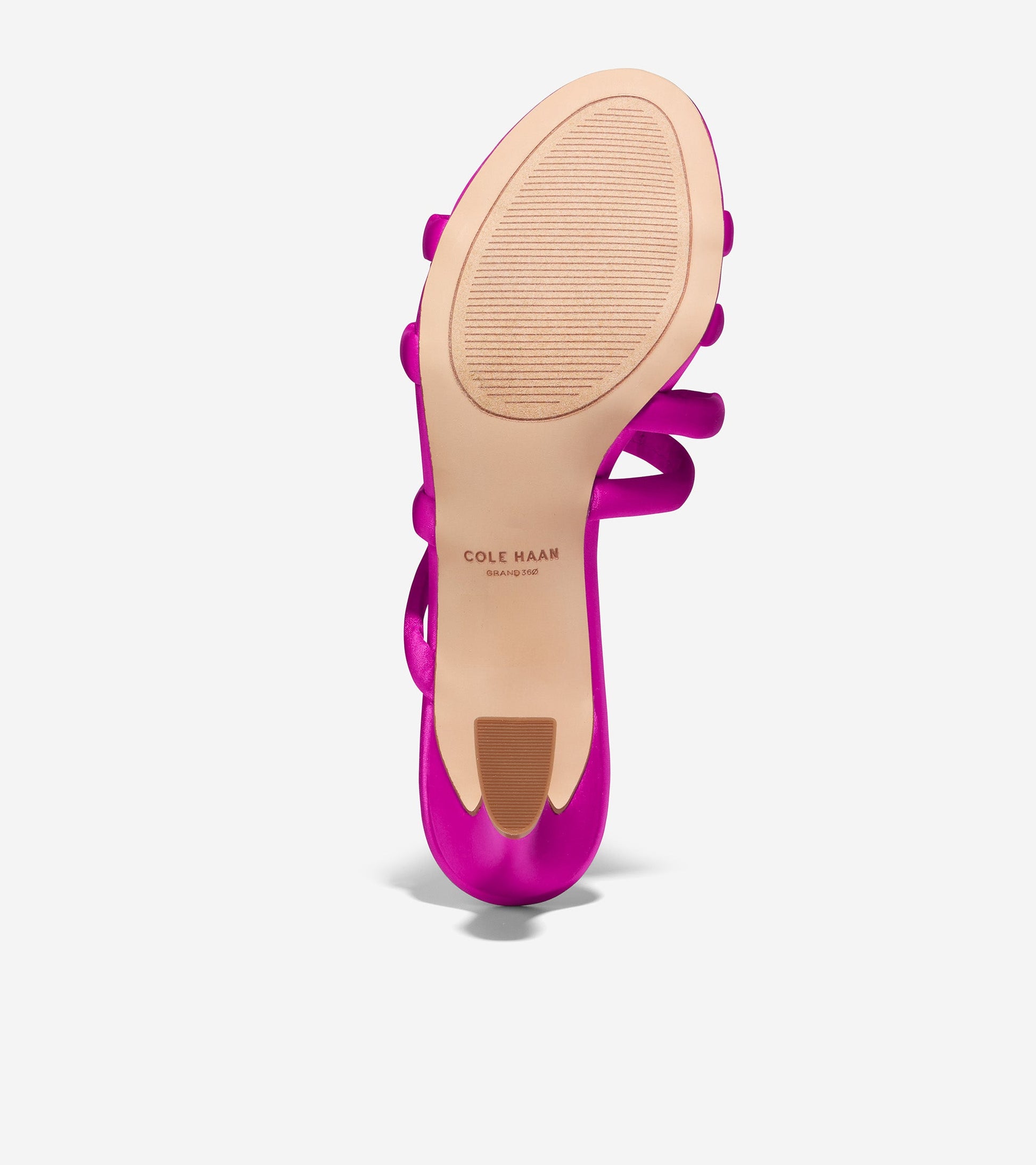 W27194-Women's Adella Sandal-Bright Pink Satin