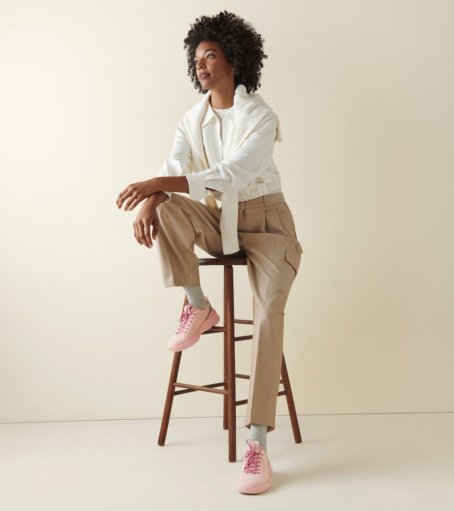 W27399-Women's Generation ZERØGRAND II-Peach Whip-Rosette