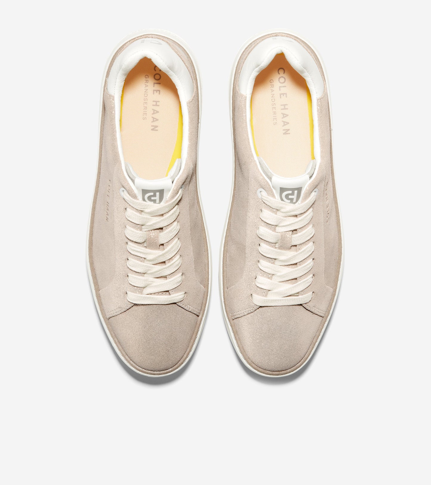 W27401-Women's GrandPrø Topspin Sneaker-Dove Metallic