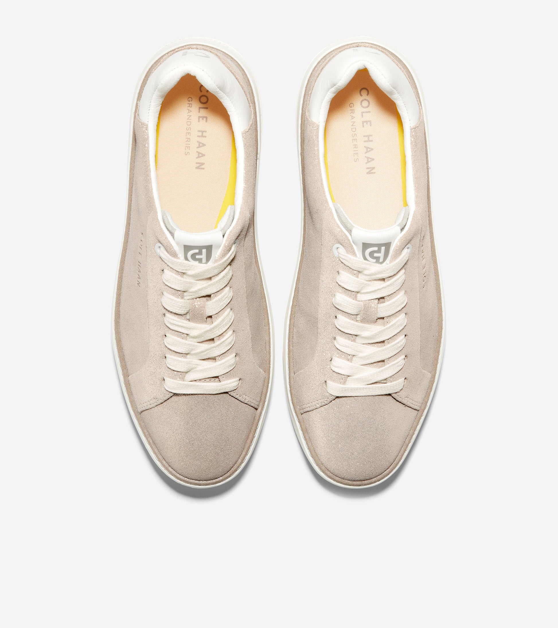 W27401-Women's GrandPrø Topspin Sneaker-Dove Metallic