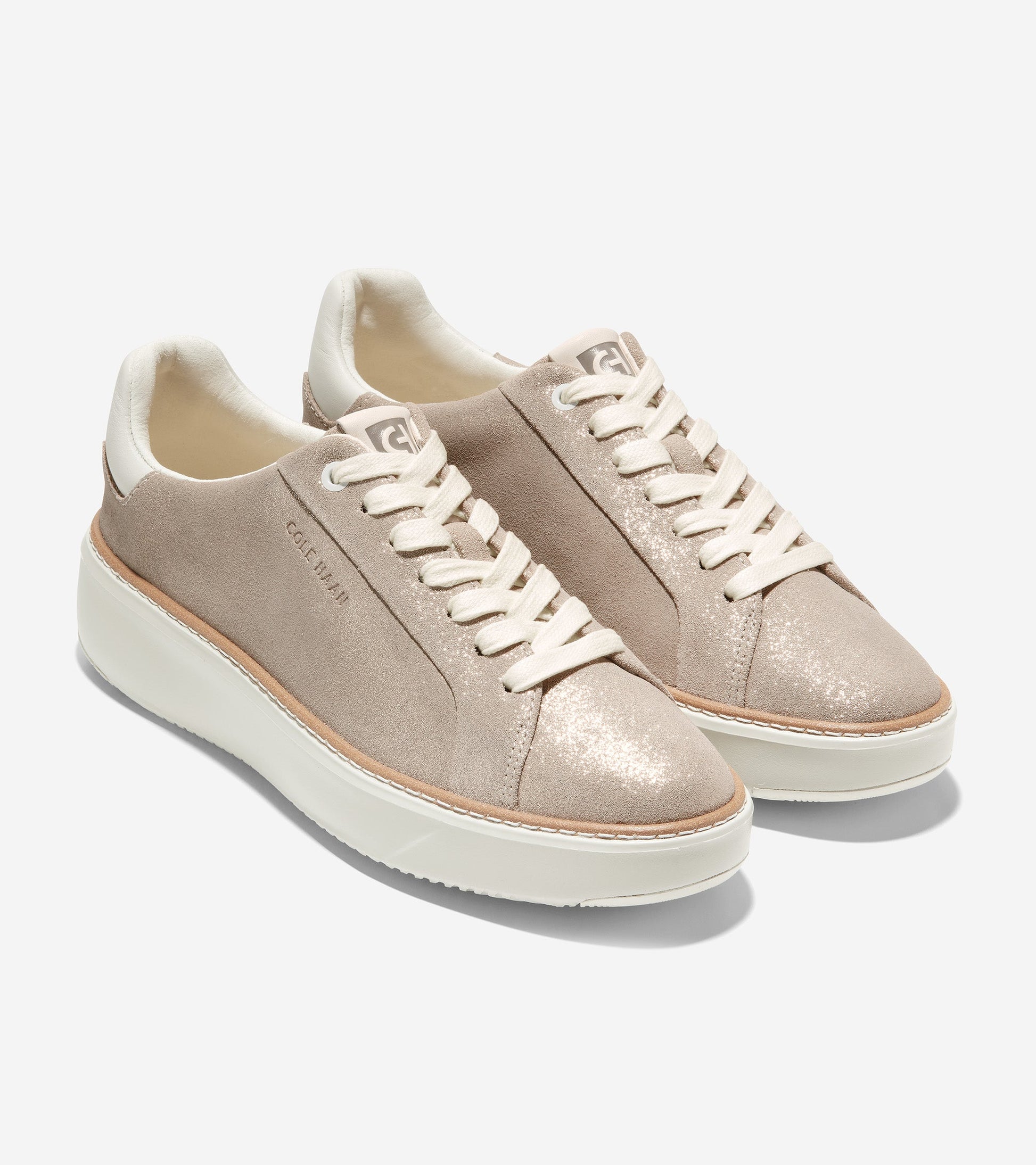 W27401-Women's GrandPrø Topspin Sneaker-Dove Metallic