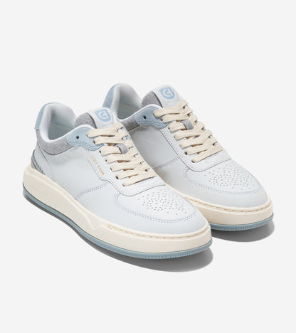 W27539-Women's GrandPrø Crossover Sneaker-Vapor Grey-Fleece-Celestial Blue