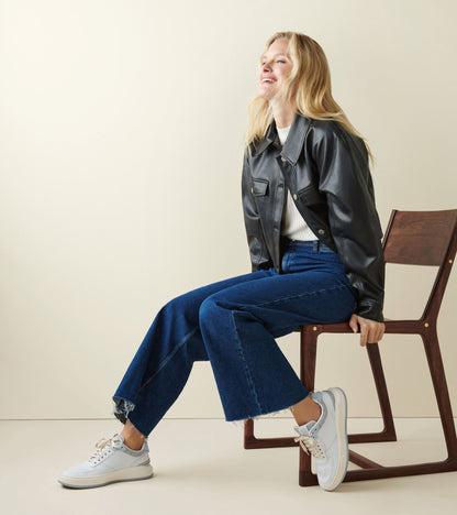 W27539-Women's GrandPrø Crossover Sneaker-Vapor Grey-Fleece-Celestial Blue