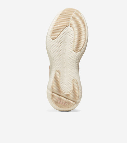 W28087-Women's ZERØGRAND Changepace Running Sneaker-Silver Peony/Rose Smoke/Ivory