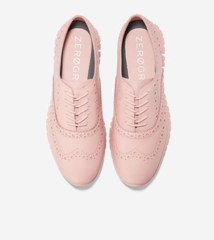 Women's ZERØGRAND Wingtip Oxford