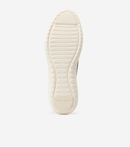 zerogrand meritt leather loafers