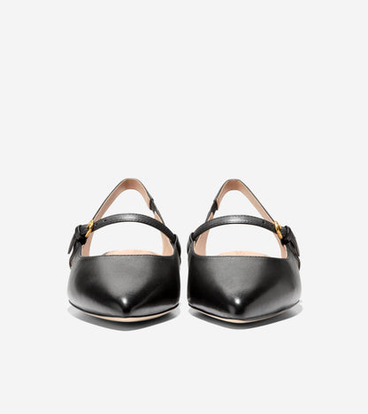 anya slingback flat