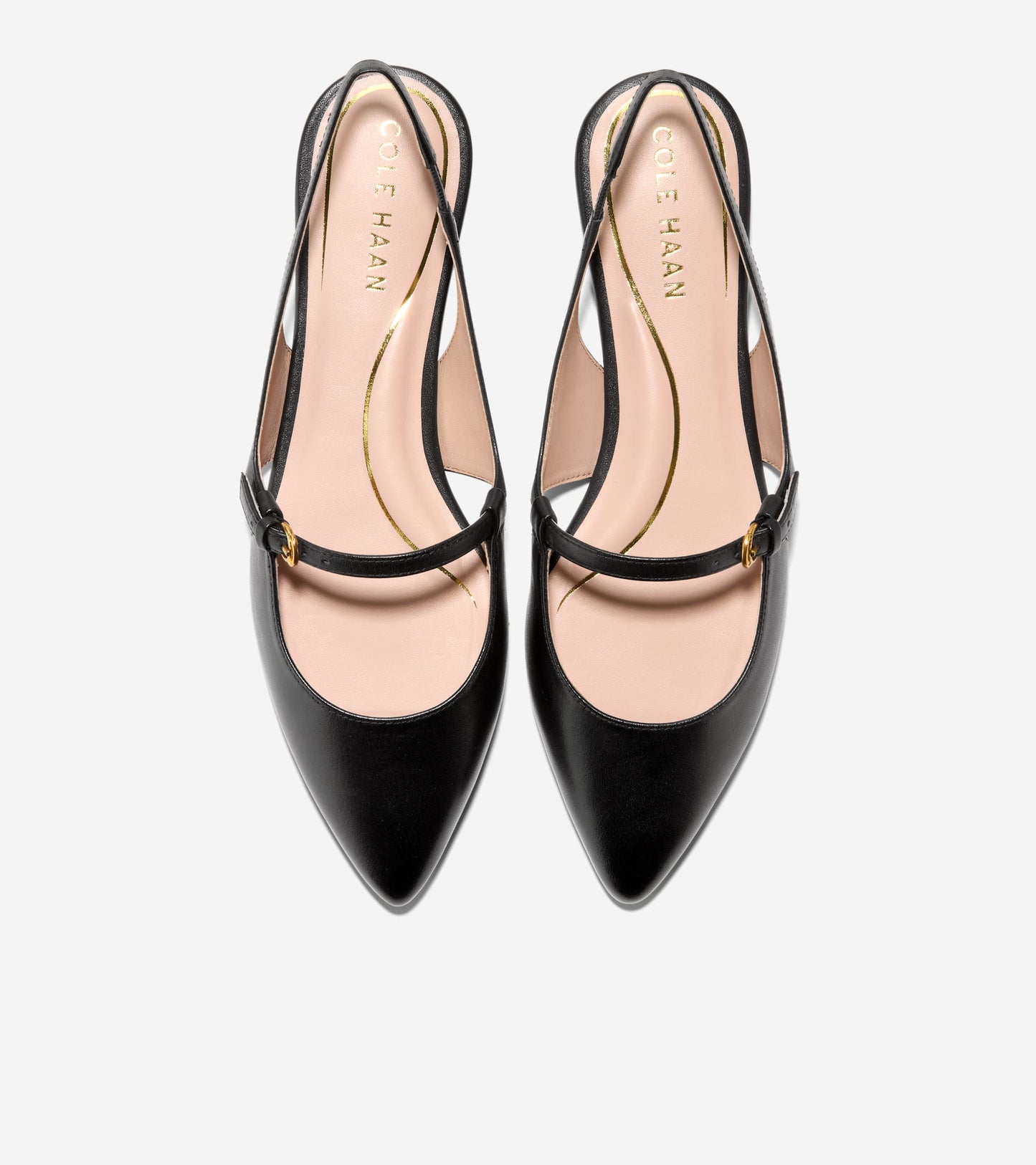 anya slingback flat