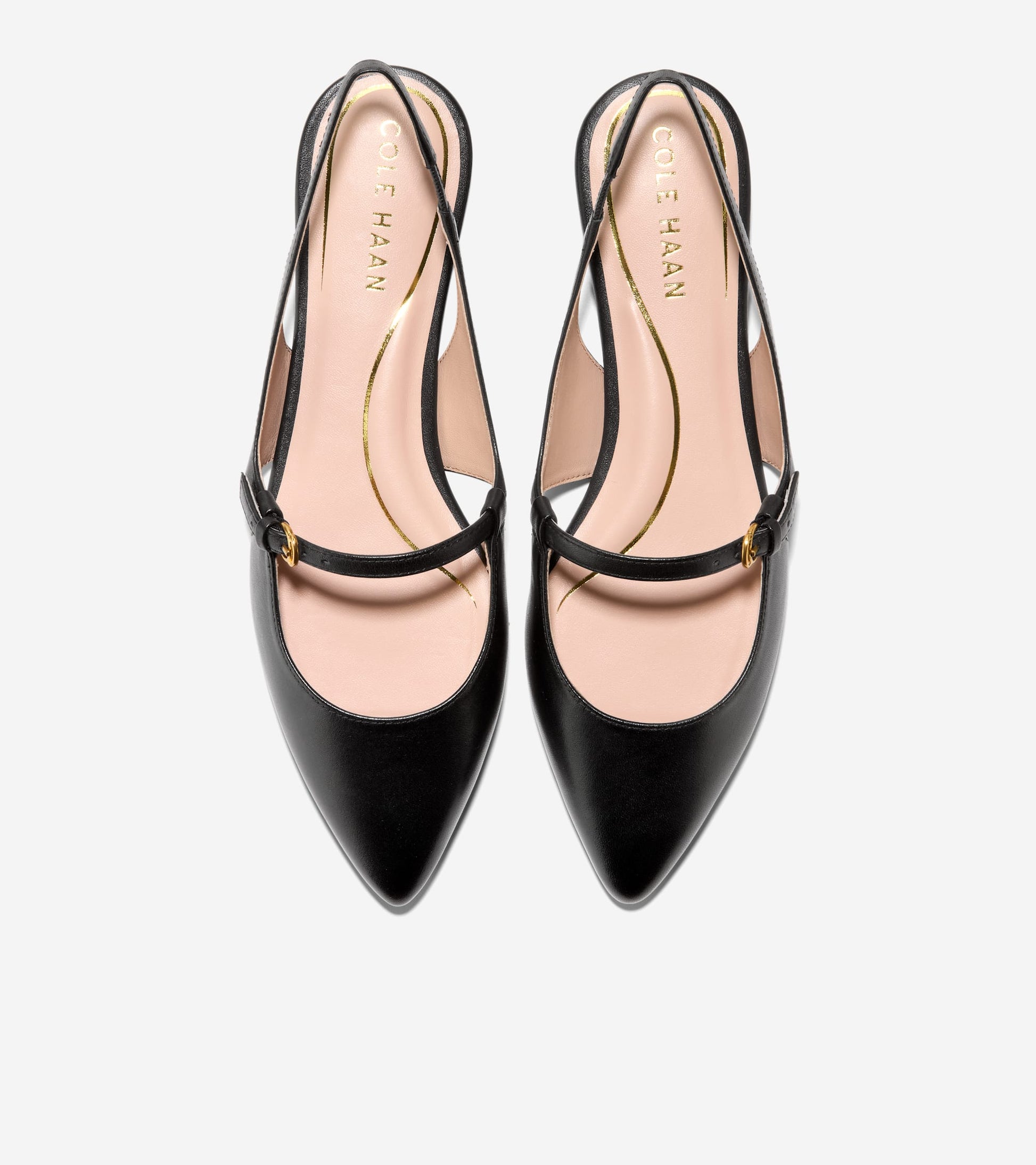 anya slingback flat