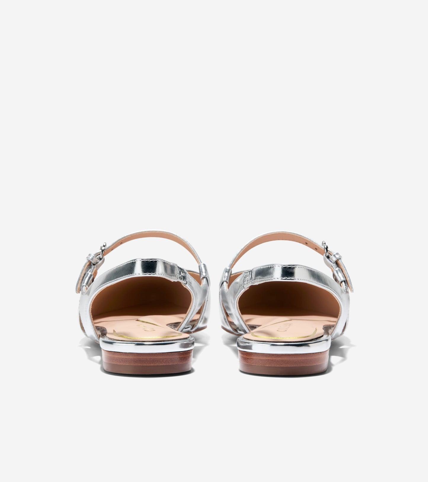 anya slingback flat