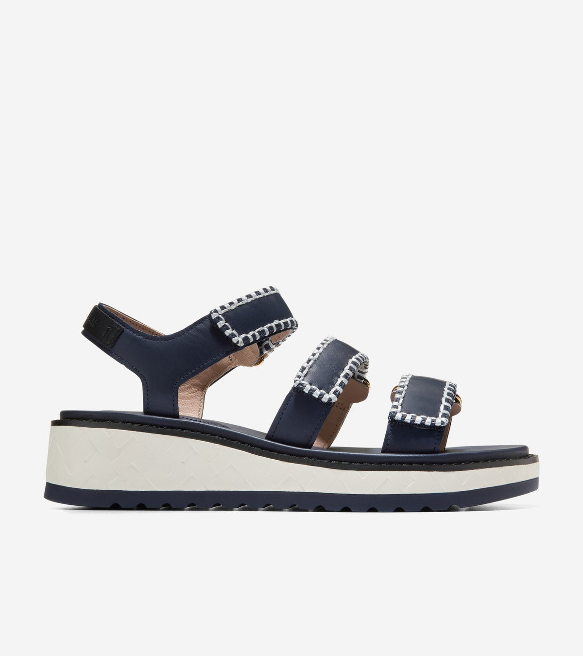 Women's Grandprø Daylin Wedge Triple Strap Sandals