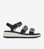 Women's Grandprø Daylin Wedge Triple Strap Sandals