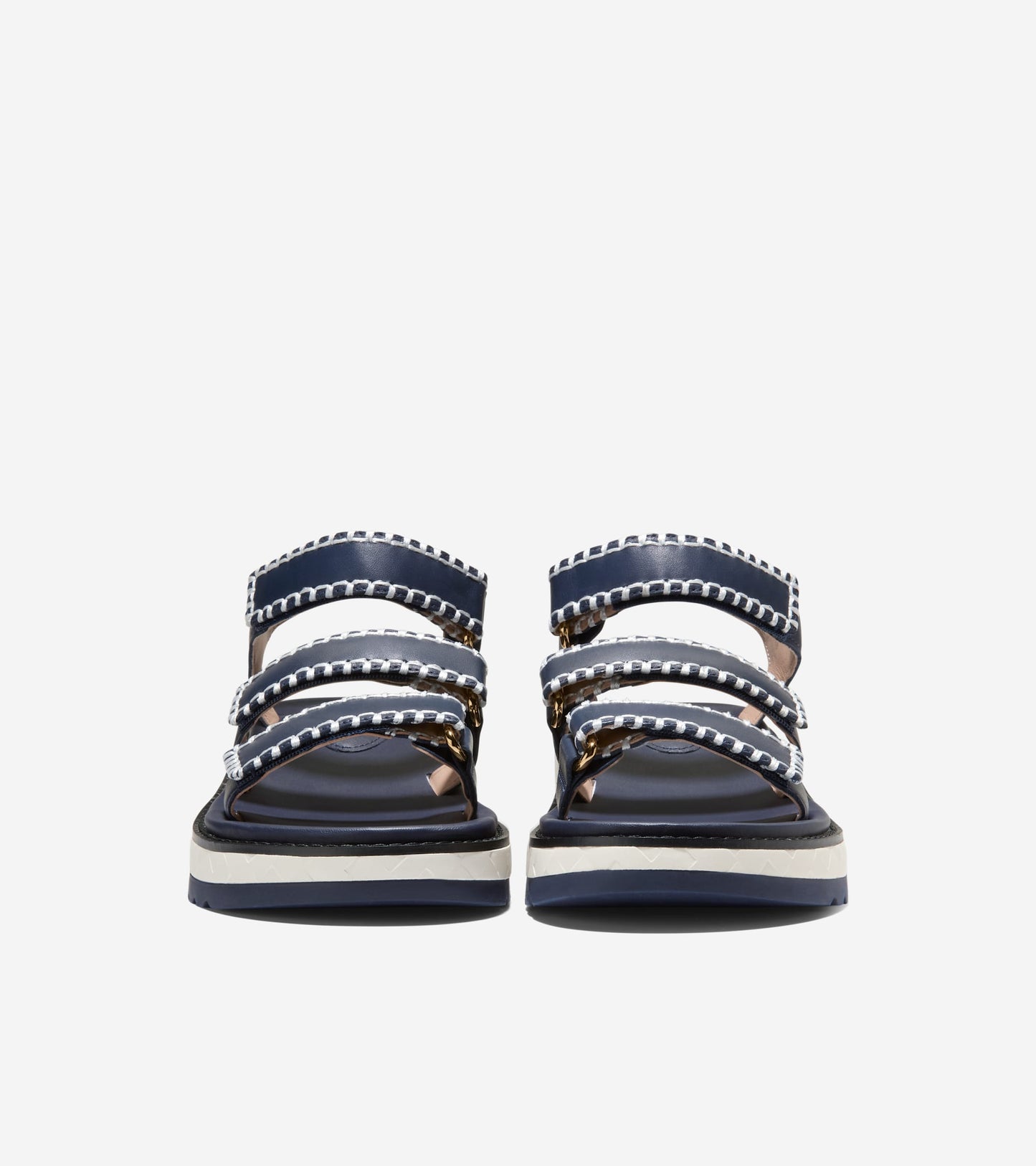 Women's Grandprø Daylin Wedge Triple Strap Sandals