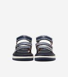 Women's Grandprø Daylin Wedge Triple Strap Sandals