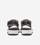 Women's Grandprø Daylin Wedge Triple Strap Sandals