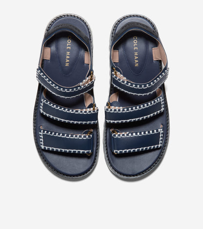 Women's Grandprø Daylin Wedge Triple Strap Sandals