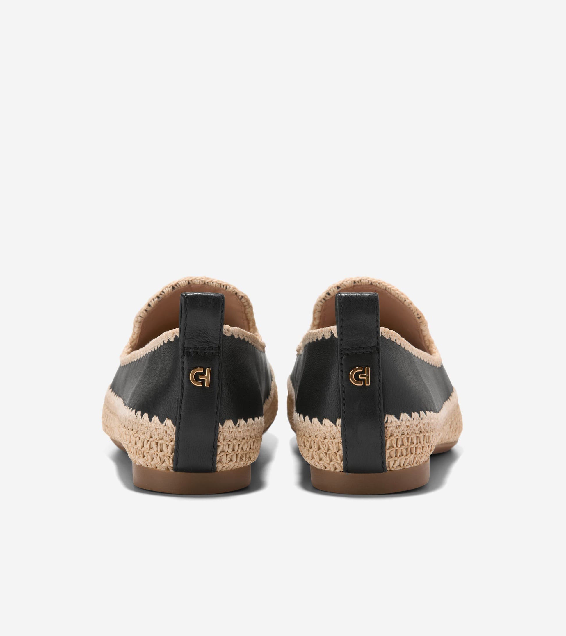 W34991:BLACK-NATURAL RAFFIA