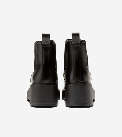 Women’s ZERØGRAND Cityquest Waterproof Wedge Boots