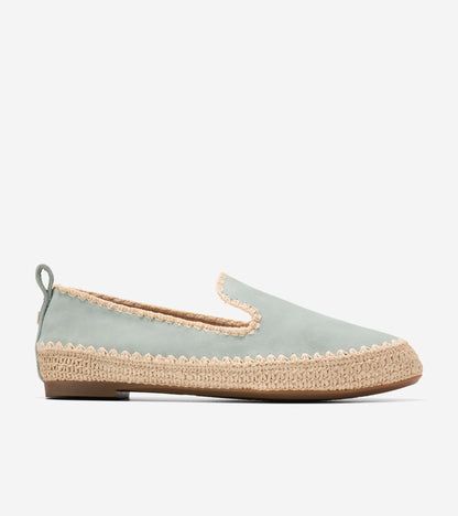W36190:LILY PAD-NATURAL RAFFIA