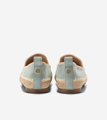 W36190:LILY PAD-NATURAL RAFFIA
