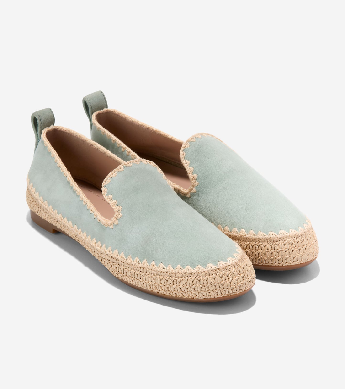 W36190:LILY PAD-NATURAL RAFFIA