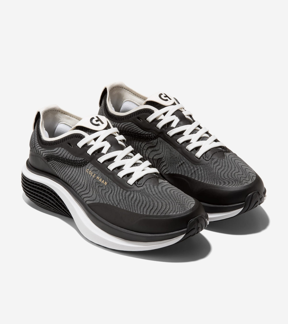 Women's ØriginalGrand SkyWeave™ Everarc Running Shoes - Style W37709 - Angle E