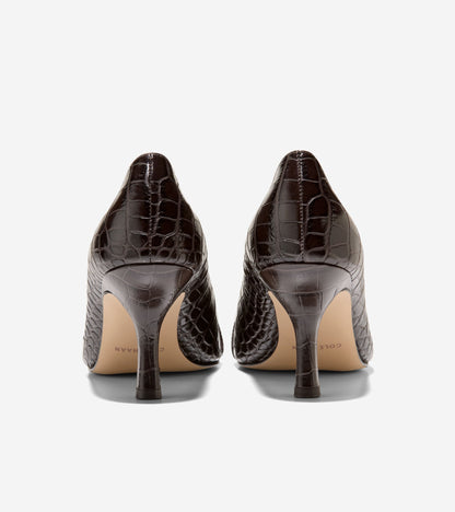 Women's Fidela Buckle Pumps - Style W38020 - Angle C