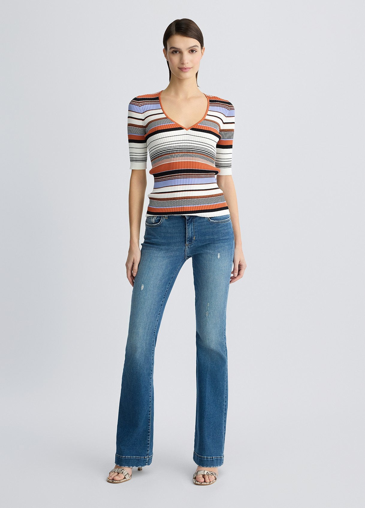 WA5213MS55NC3676S-multicoloured stripes