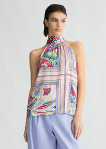 foulard print