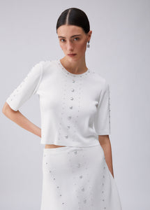 white wool