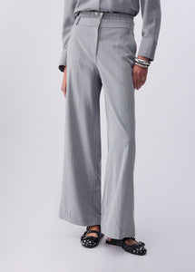 grey pinstripe