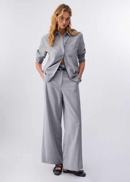 WA6099T349AP968636-grey pinstripe