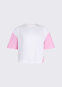 white/pink