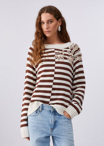 white/brown