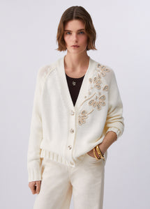 white wool
