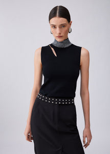 black