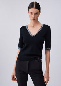 black