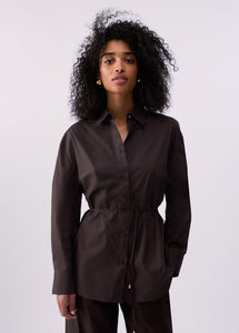 dark brown