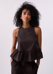 dark brown