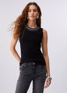 black