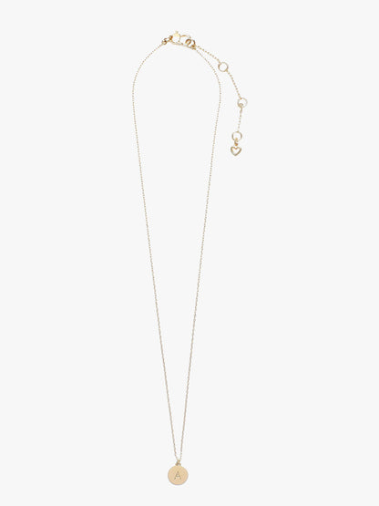 Initial Mini Pendant