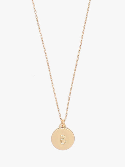 Initial Mini Pendant