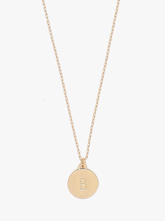 Initial Mini Pendant