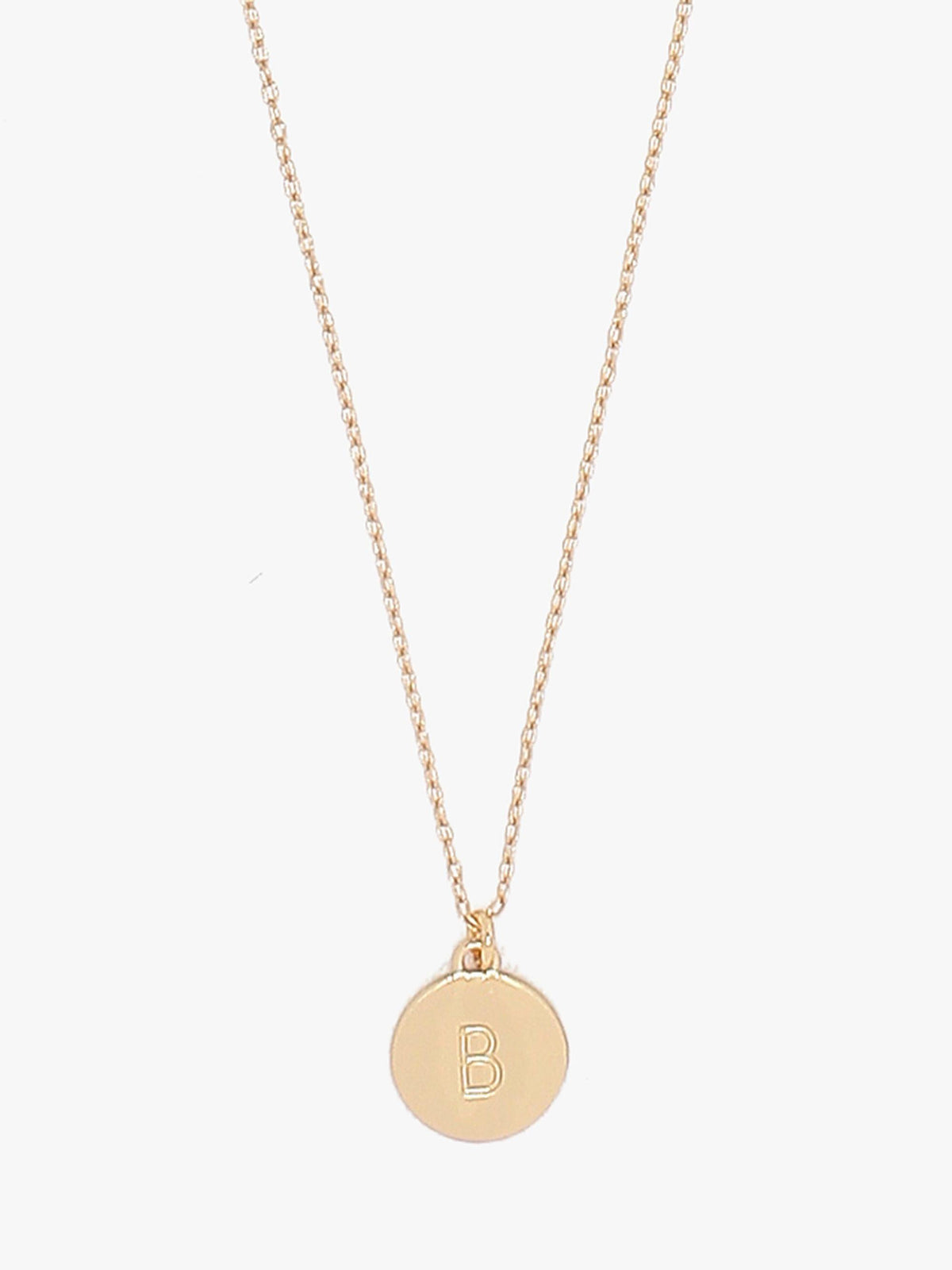 Initial Mini Pendant