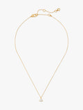 WBR00231-Trio Prong Pendant-CREAM/GLD