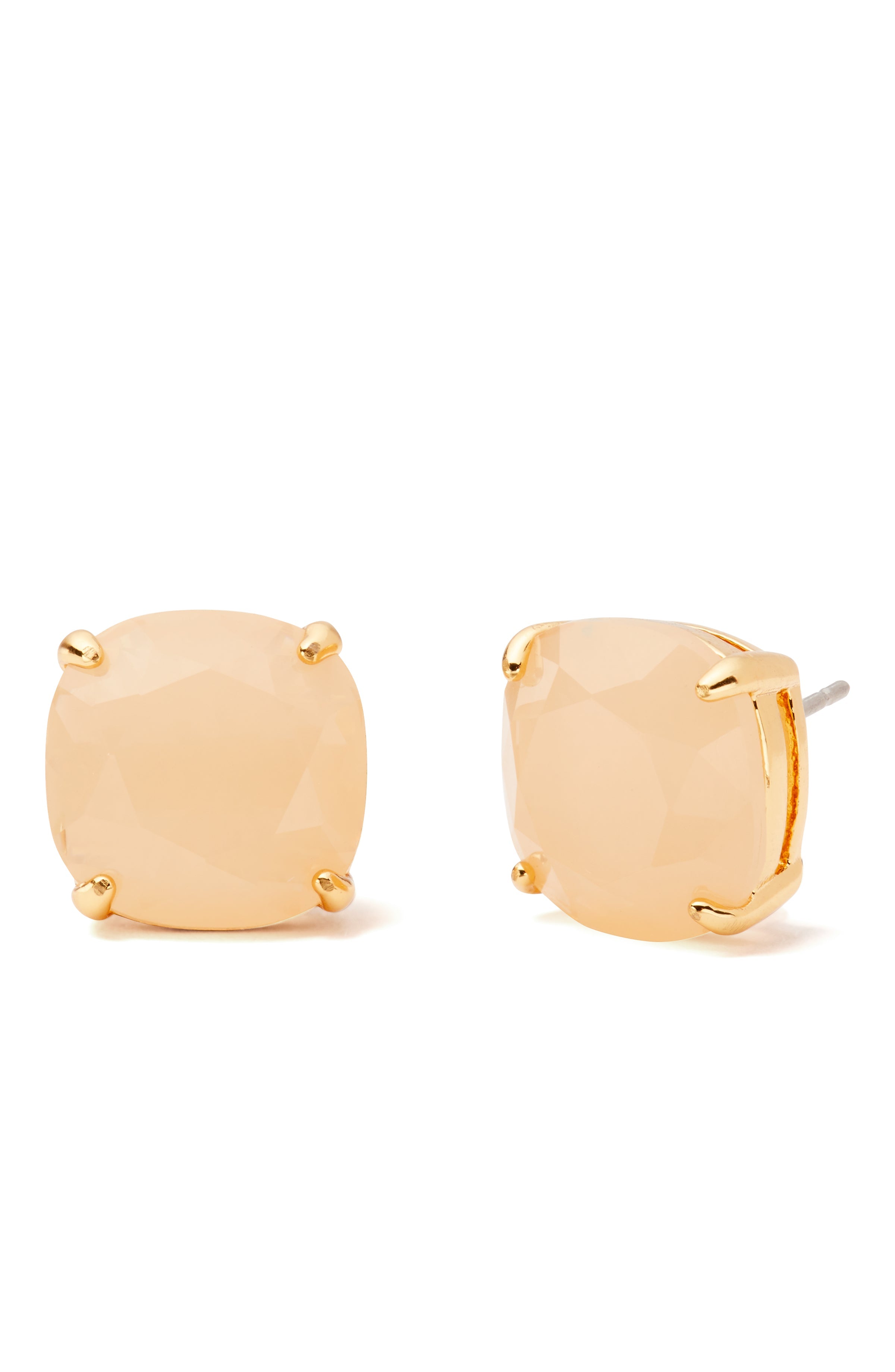 WBRU5734- Light Pink-small square studs