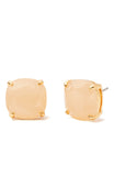 WBRU5734- Light Pink-small square studs