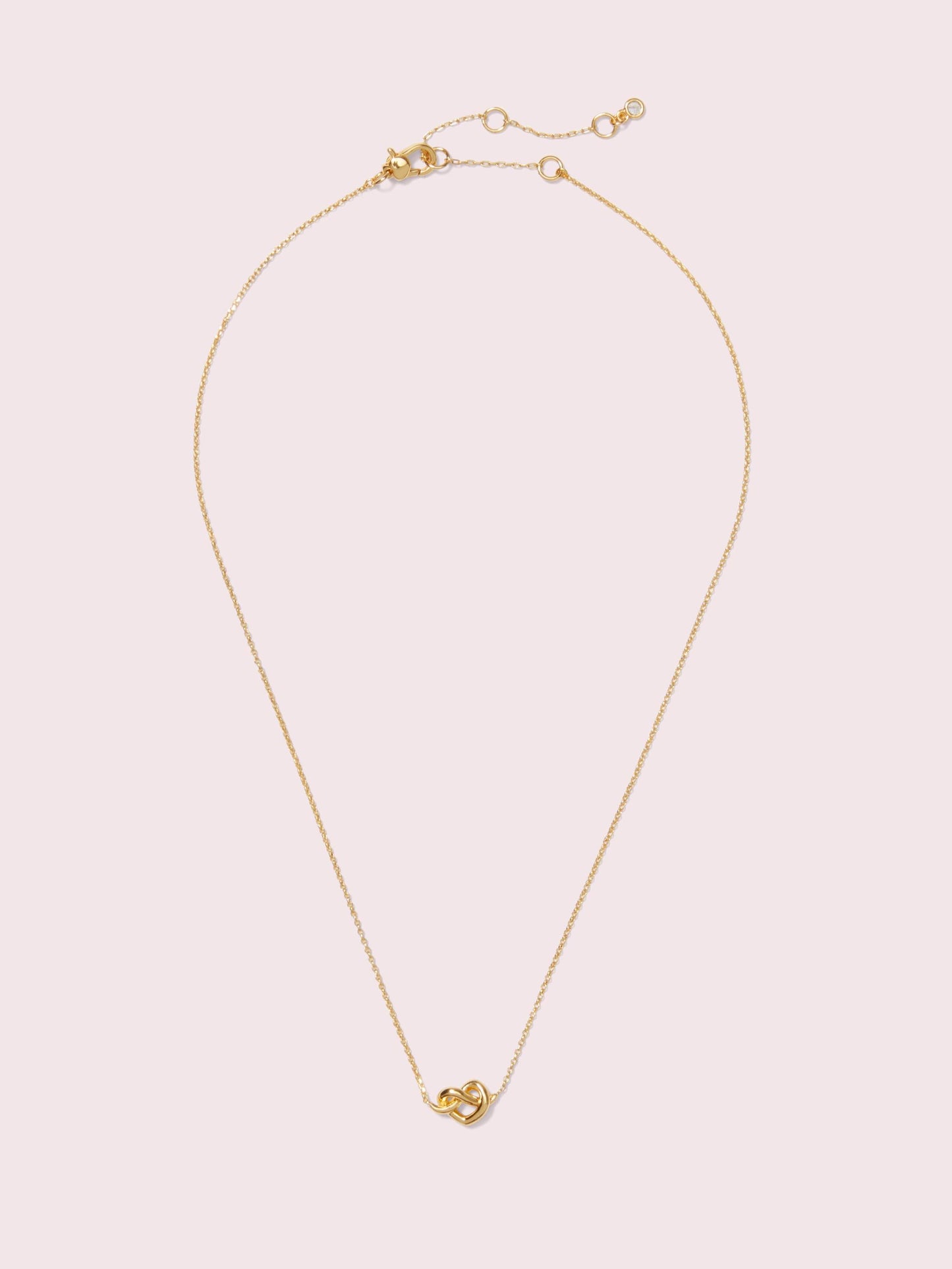 WBRUH307-Loves Me Knot Mini Pe-Gold