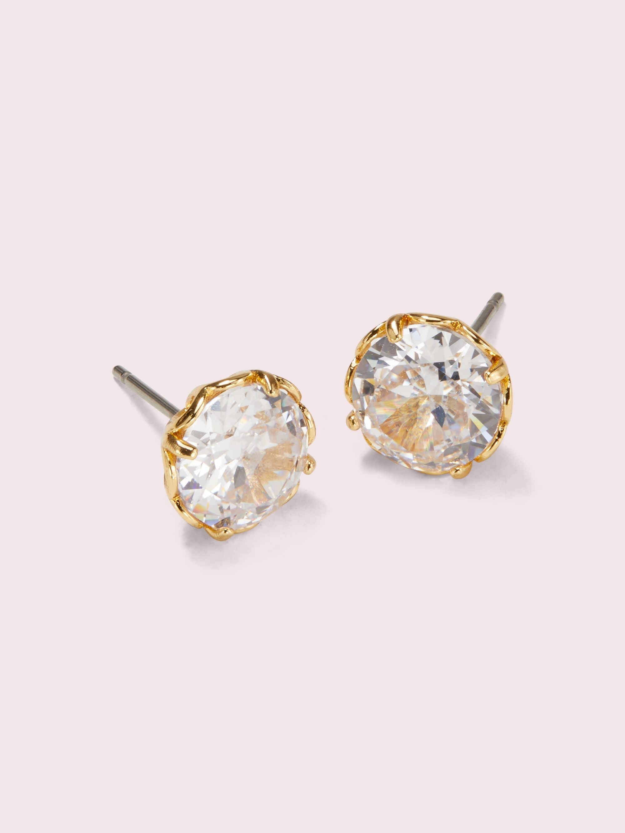 wbruh472_round earrings_Clear/Gold