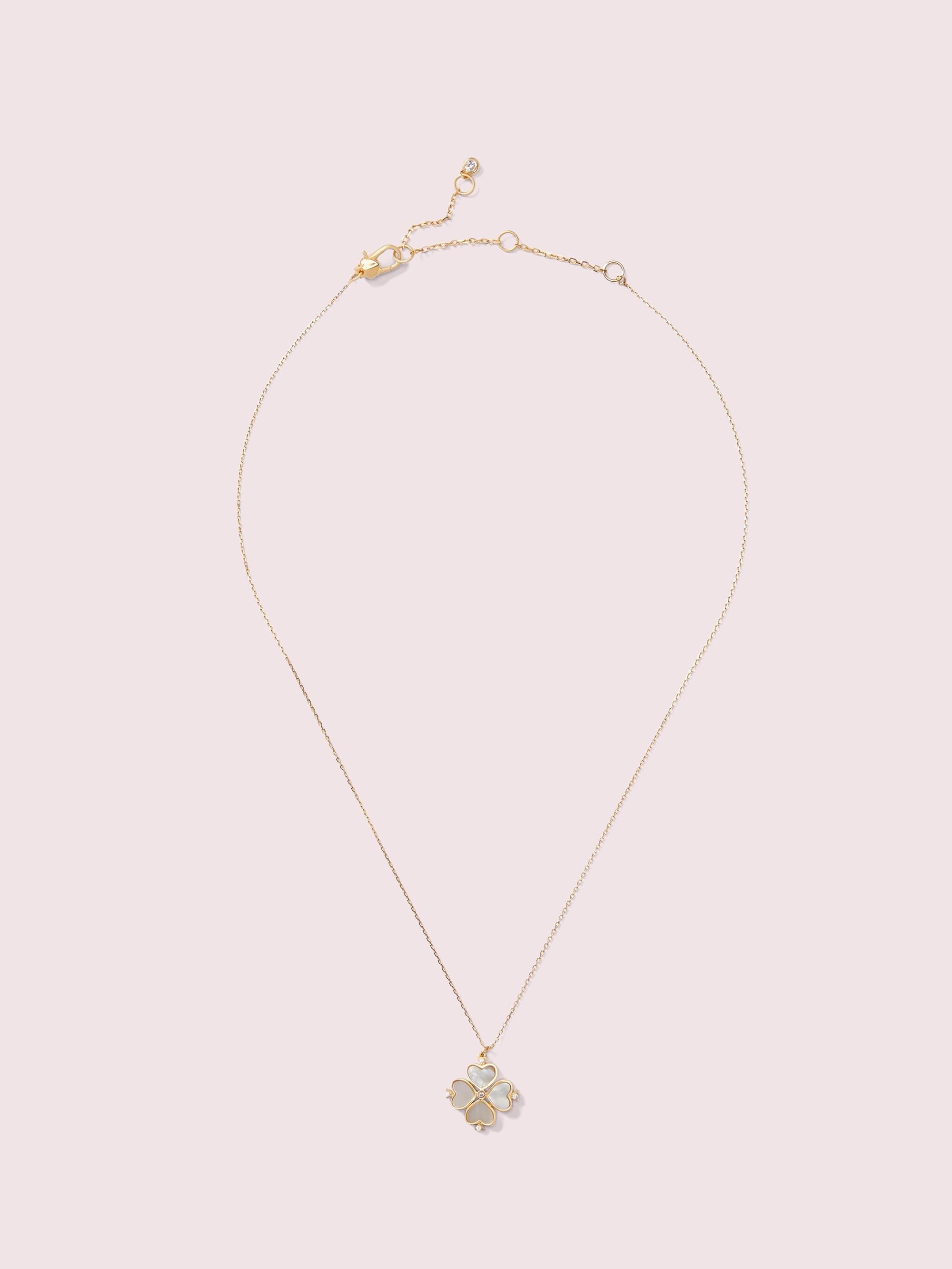 wbruh492_spade flower mini pendant_Creammulti